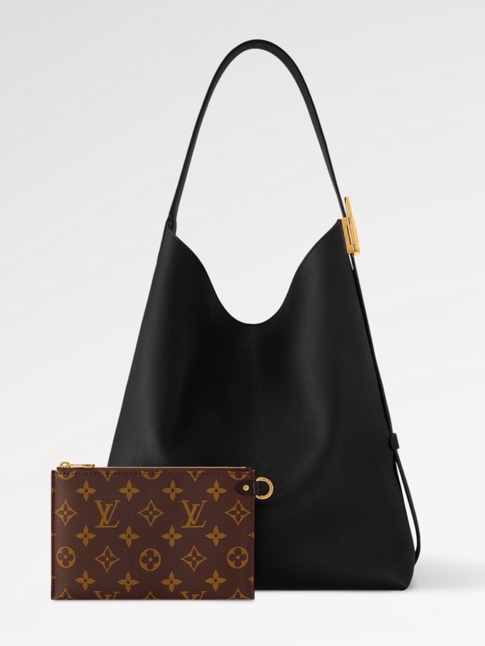 Louis Vuitton MM Hobo like new